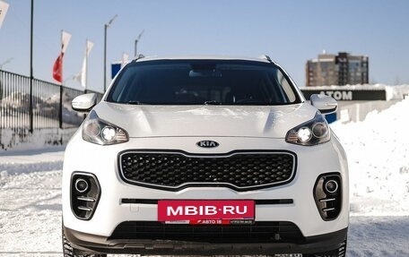 KIA Sportage IV рестайлинг, 2017 год, 1 669 000 рублей, 3 фотография