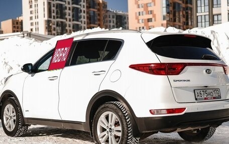 KIA Sportage IV рестайлинг, 2017 год, 1 669 000 рублей, 5 фотография