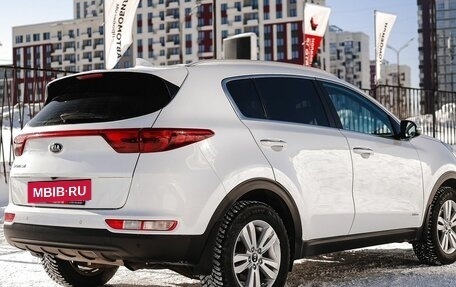 KIA Sportage IV рестайлинг, 2017 год, 1 669 000 рублей, 7 фотография