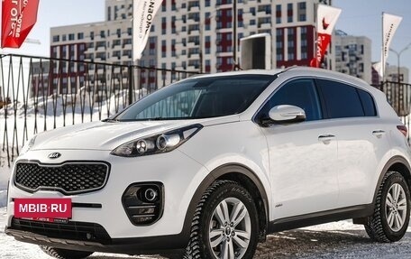 KIA Sportage IV рестайлинг, 2017 год, 1 669 000 рублей, 4 фотография
