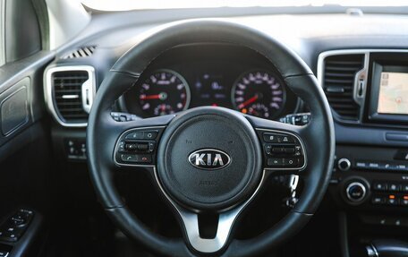 KIA Sportage IV рестайлинг, 2017 год, 1 669 000 рублей, 13 фотография