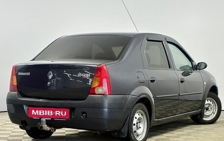 Renault Logan I, 2008 год, 420 000 рублей, 5 фотография