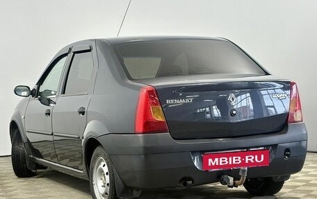 Renault Logan I, 2008 год, 420 000 рублей, 3 фотография
