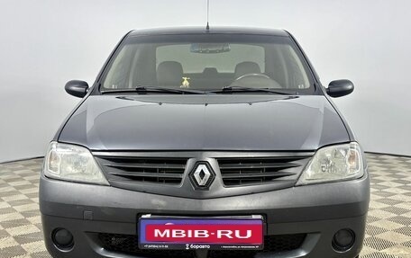 Renault Logan I, 2008 год, 420 000 рублей, 8 фотография