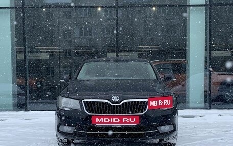 Skoda Superb III рестайлинг, 2015 год, 925 000 рублей, 2 фотография