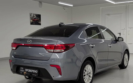 KIA Rio IV, 2017 год, 1 185 000 рублей, 6 фотография