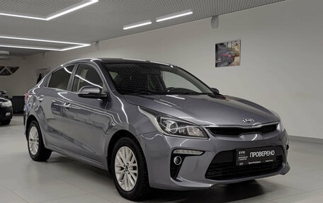 KIA Rio IV, 2017 год, 1 185 000 рублей, 3 фотография