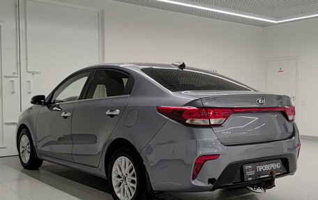 KIA Rio IV, 2017 год, 1 185 000 рублей, 8 фотография