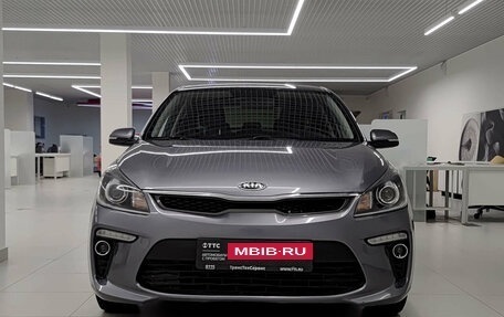 KIA Rio IV, 2017 год, 1 185 000 рублей, 2 фотография