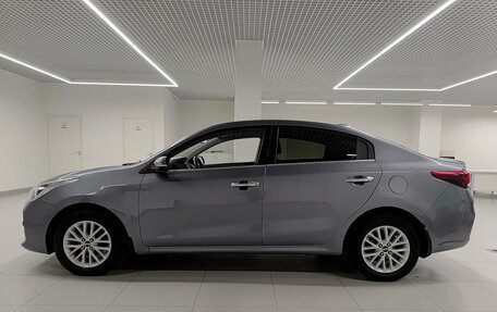 KIA Rio IV, 2017 год, 1 185 000 рублей, 10 фотография