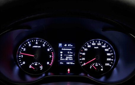 KIA Rio IV, 2017 год, 1 185 000 рублей, 16 фотография