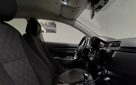 KIA Rio IV, 2017 год, 1 185 000 рублей, 13 фотография