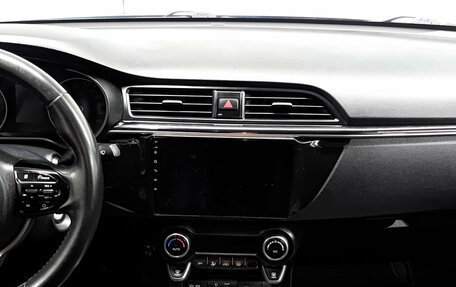 KIA Rio IV, 2017 год, 1 185 000 рублей, 18 фотография