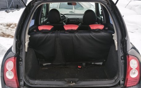 Nissan Micra III, 2010 год, 390 000 рублей, 10 фотография