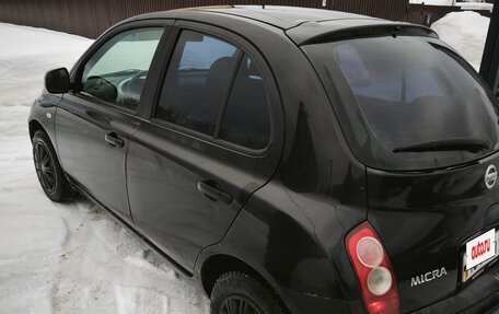Nissan Micra III, 2010 год, 390 000 рублей, 8 фотография