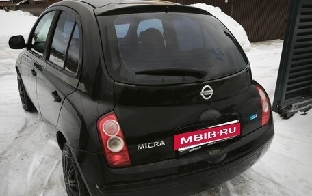 Nissan Micra III, 2010 год, 390 000 рублей, 6 фотография