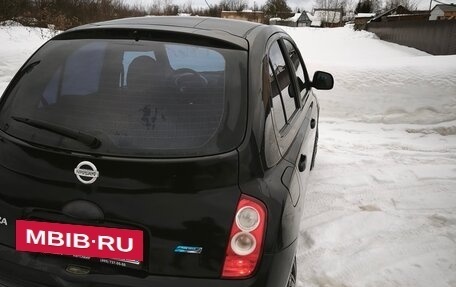 Nissan Micra III, 2010 год, 390 000 рублей, 7 фотография