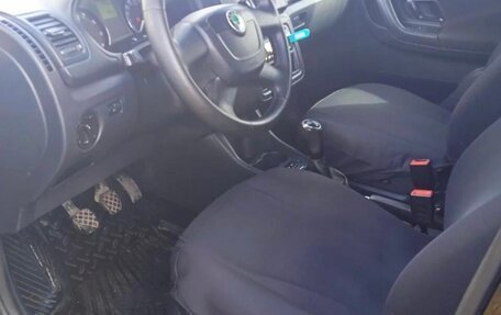 Skoda Fabia II, 2012 год, 630 000 рублей, 4 фотография