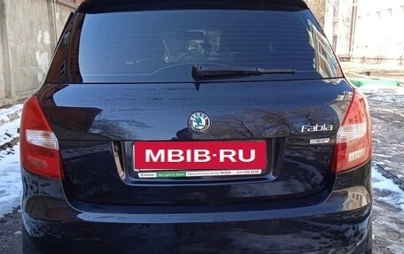 Skoda Fabia II, 2012 год, 630 000 рублей, 3 фотография