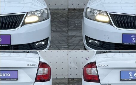 Skoda Rapid I, 2017 год, 1 170 000 рублей, 8 фотография