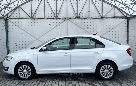 Skoda Rapid I, 2017 год, 1 170 000 рублей, 10 фотография