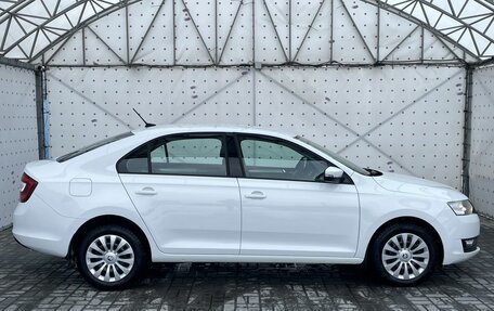 Skoda Rapid I, 2017 год, 1 170 000 рублей, 9 фотография
