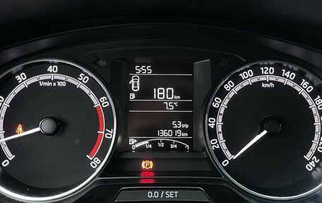 Skoda Rapid I, 2017 год, 1 170 000 рублей, 14 фотография