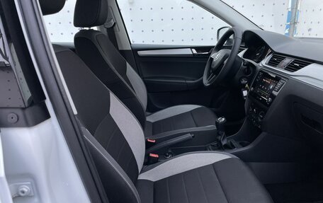 Skoda Rapid I, 2017 год, 1 170 000 рублей, 12 фотография