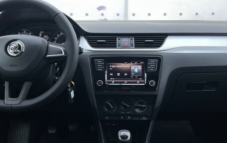 Skoda Rapid I, 2017 год, 1 170 000 рублей, 16 фотография