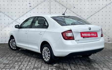 Skoda Rapid I, 2017 год, 1 170 000 рублей, 5 фотография