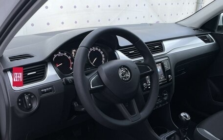 Skoda Rapid I, 2017 год, 1 170 000 рублей, 15 фотография