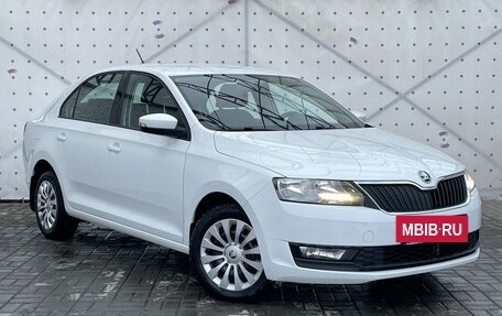 Skoda Rapid I, 2017 год, 1 170 000 рублей, 2 фотография