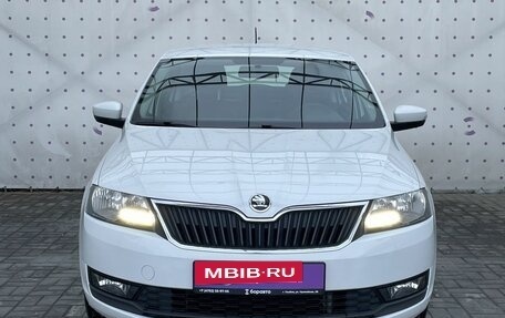 Skoda Rapid I, 2017 год, 1 170 000 рублей, 3 фотография