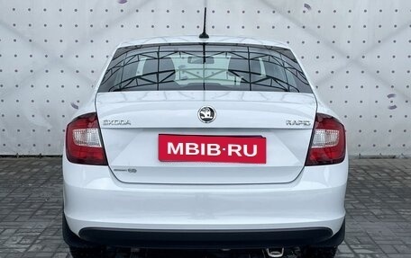 Skoda Rapid I, 2017 год, 1 170 000 рублей, 6 фотография