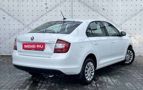 Skoda Rapid I, 2017 год, 1 170 000 рублей, 4 фотография