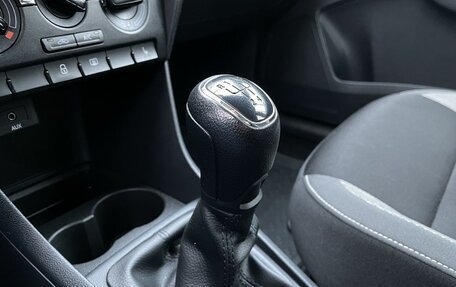 Skoda Rapid I, 2017 год, 1 170 000 рублей, 17 фотография