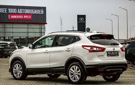Nissan Qashqai, 2017 год, 1 495 000 рублей, 4 фотография