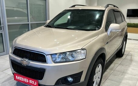 Chevrolet Captiva I, 2012 год, 1 050 000 рублей, 1 фотография
