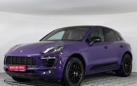 Porsche Macan I рестайлинг, 2017 год, 3 099 000 рублей, 1 фотография