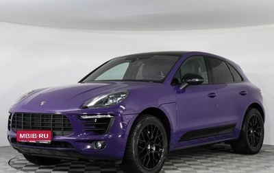 Porsche Macan I рестайлинг, 2017 год, 3 099 000 рублей, 1 фотография