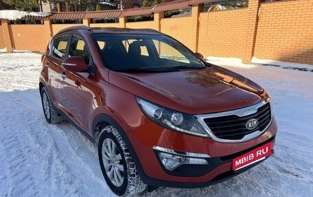 KIA Sportage III, 2010 год, 1 440 000 рублей, 1 фотография