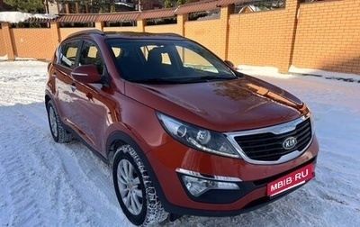 KIA Sportage III, 2010 год, 1 440 000 рублей, 1 фотография