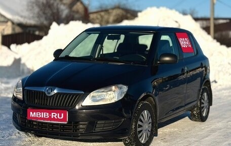 Skoda Fabia II, 2013 год, 499 000 рублей, 1 фотография
