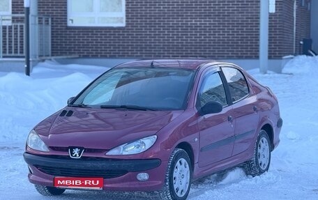 Peugeot 206, 2008 год, 210 000 рублей, 1 фотография