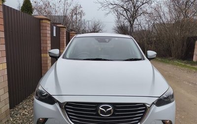 Mazda CX-3 I, 2016 год, 1 190 000 рублей, 1 фотография