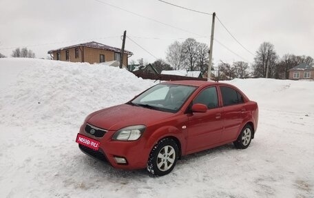 KIA Rio II, 2009 год, 500 000 рублей, 1 фотография