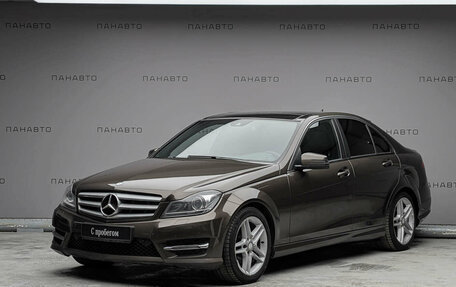 Mercedes-Benz C-Класс, 2013 год, 1 555 000 рублей, 1 фотография
