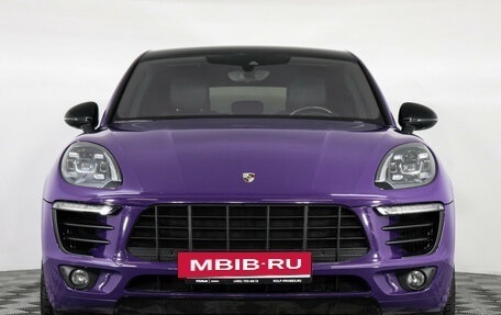 Porsche Macan I рестайлинг, 2017 год, 3 099 000 рублей, 2 фотография