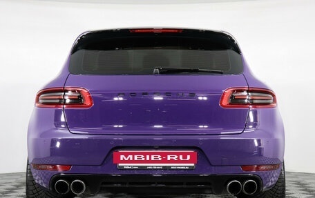 Porsche Macan I рестайлинг, 2017 год, 3 099 000 рублей, 6 фотография