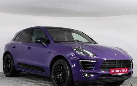 Porsche Macan I рестайлинг, 2017 год, 3 099 000 рублей, 3 фотография